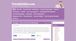 Desktop Screenshot of friendlybabies.com